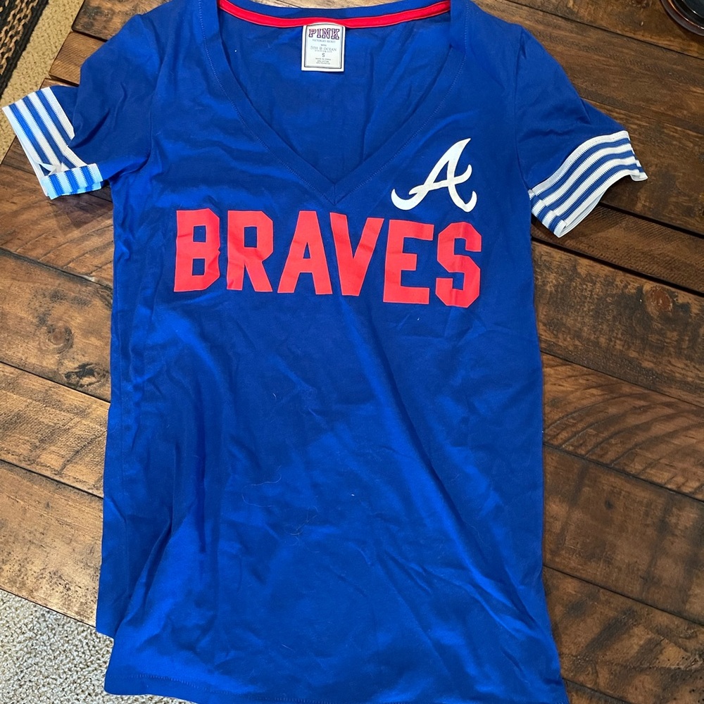ATL BRAVES VS PINK shirt